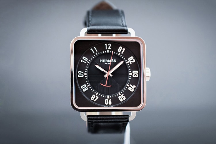 Hermès 推出全新 Carré H 腕錶系列