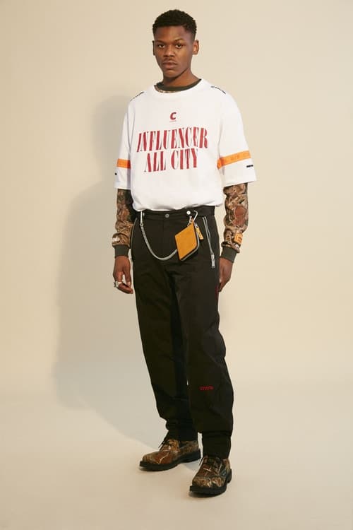 Heron Preston 2018 秋冬「PUBLIC FIGURE」系列