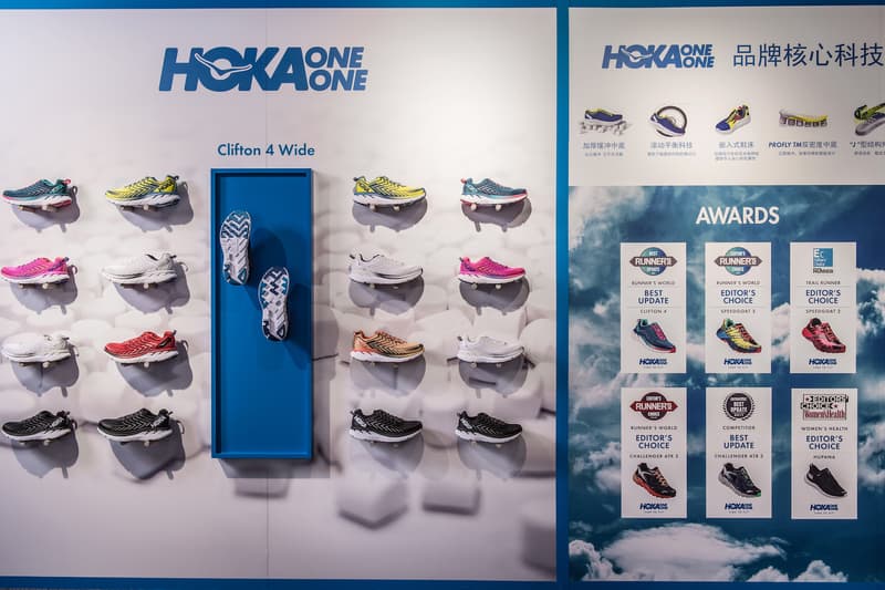 HOKA ONE ONE 2018 春夏系列預覽