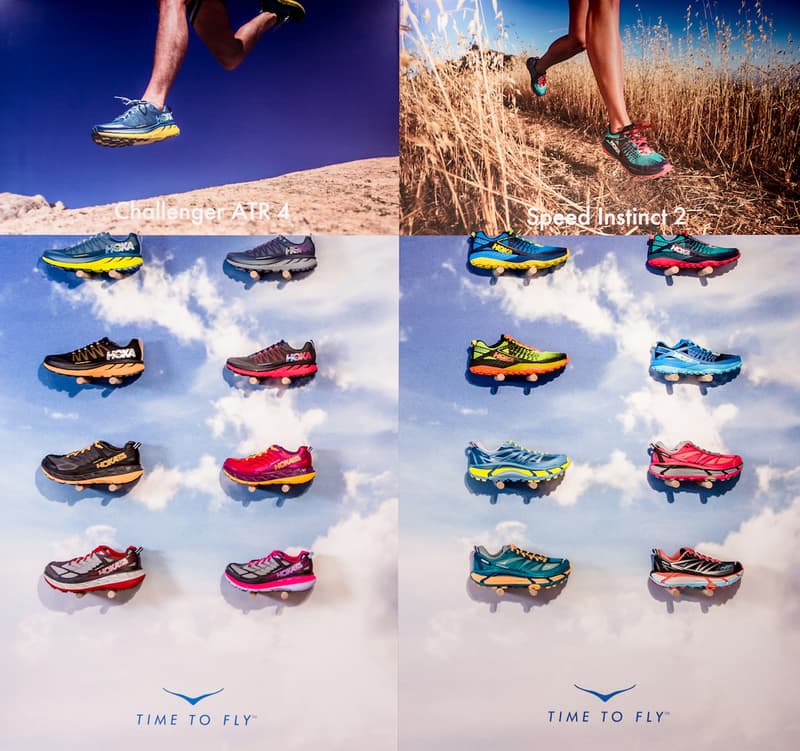 HOKA ONE ONE 2018 春夏系列預覽