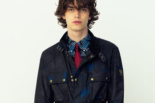 BELSTAFF x SOPHNET. 2018 春夏系列 Lookbook