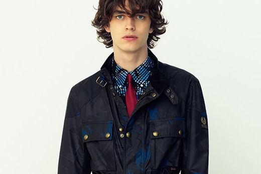 BELSTAFF x SOPHNET. 2018 春夏系列 Lookbook