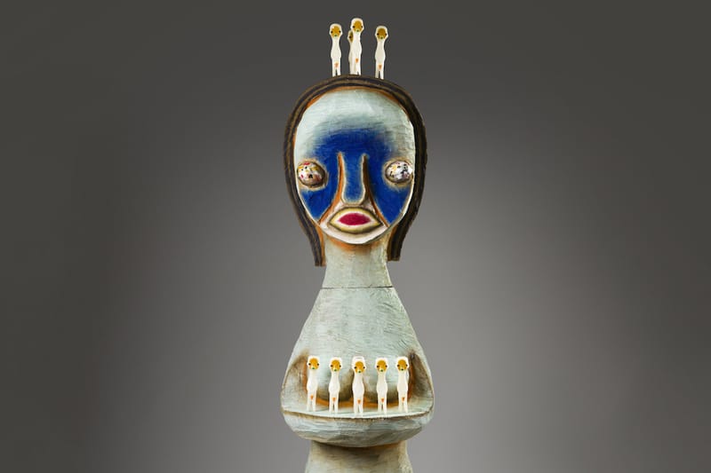 日本藝術家加藤泉於香港舉辦新展