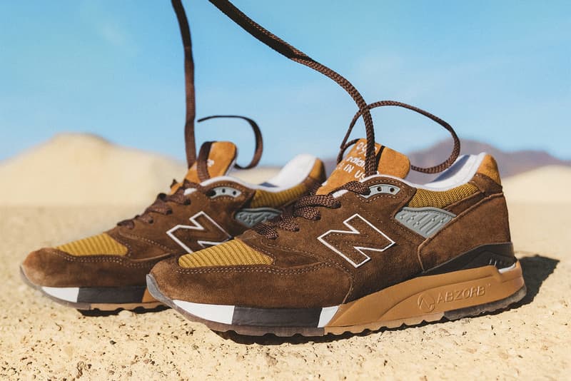 J.Crew x New Balance 全新聯名 998「National Parks」系列