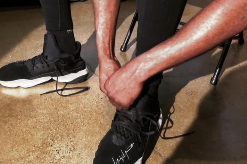 James Harden 曝光 Y-3 JH BOOST 全新聯名鞋款