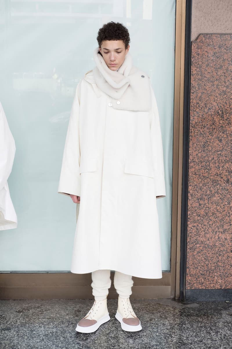 Jil Sander 2018 秋冬系列