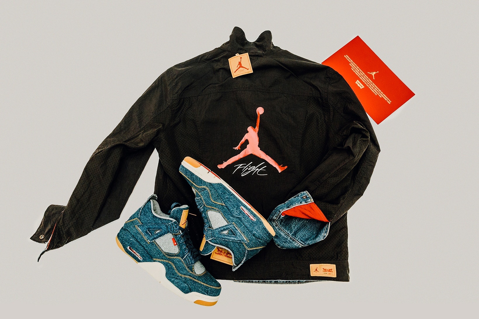 Jordan Brand x Levi's Air Jordan 4 & Trucker Jacket 官方發售信息揭曉