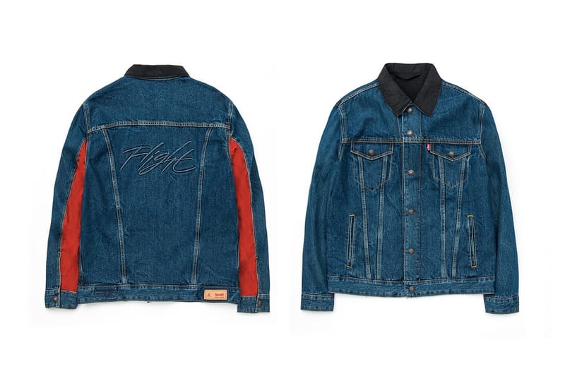 Jordan Brand x Levi's 聯名雙面外套正式登場