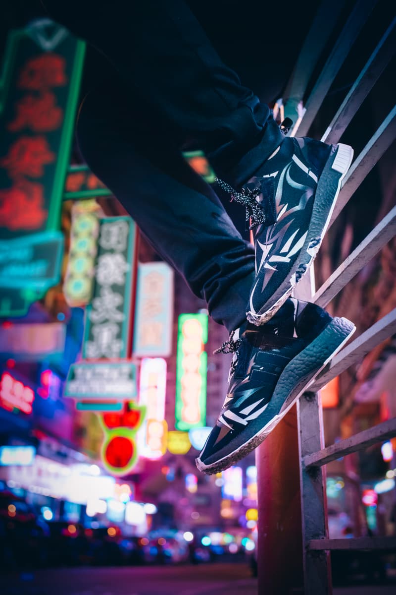 JUICE x adidas Consortium NMD Racer「黑荊棘」正式發佈