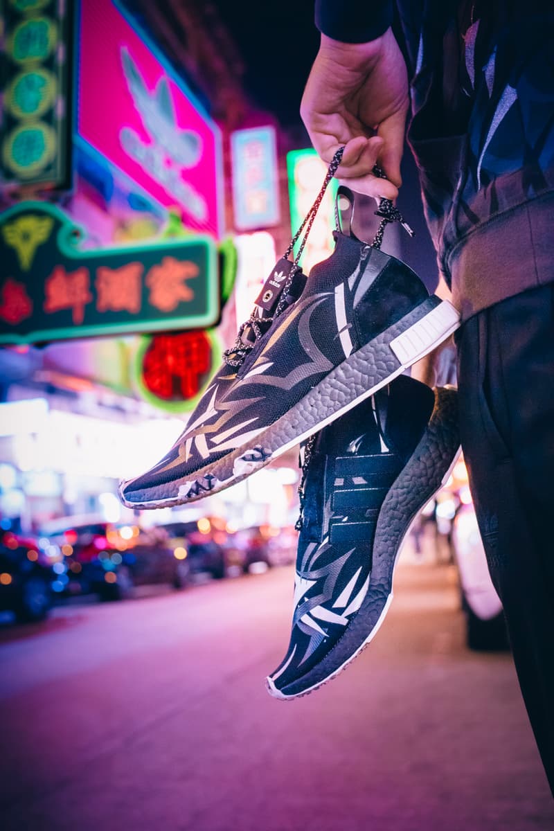 JUICE x adidas Consortium NMD Racer「黑荊棘」正式發佈