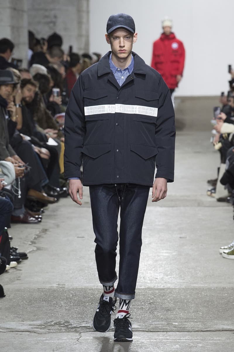 Junya Watanabe MAN 2018 秋冬系列