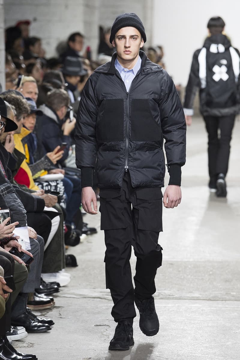 Junya Watanabe MAN 2018 秋冬系列