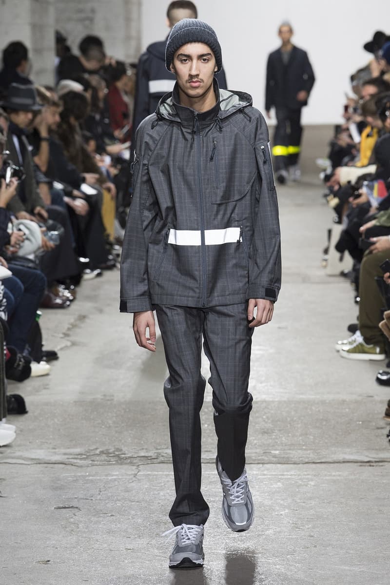 Junya Watanabe MAN 2018 秋冬系列