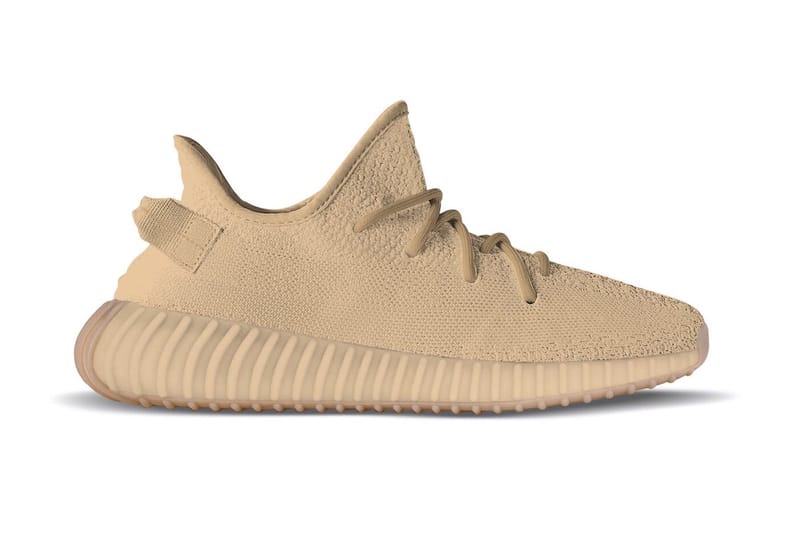 搶先預覽 YEEZY BOOST 350 V2 全新「Peanut Butter」配色