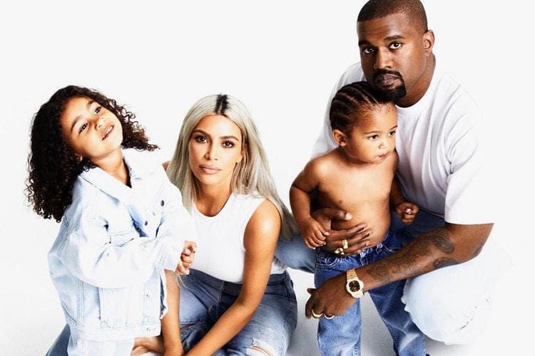 Kanye West 與 Kim Kardashian 夫妇喜迎第三位孩子诞生