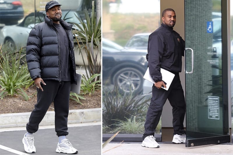 Kanye West 再度曝光疑似 YEEZY BOOST 700 Wave Runner 全新 V2 版本