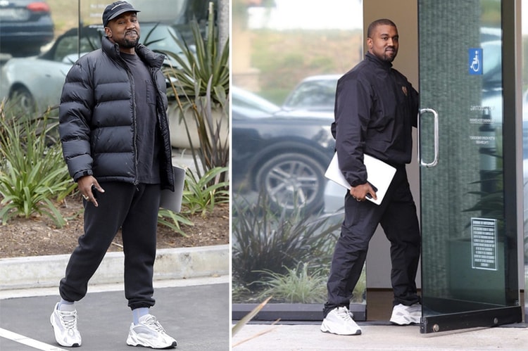 Kanye West 再度曝光疑似 YEEZY BOOST 700 Wave Runner 全新 V2 版本