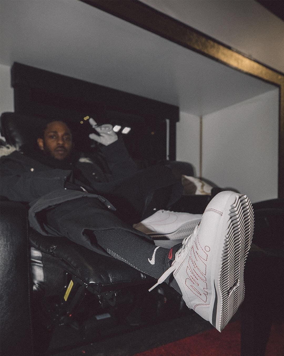 Kendrick Lamar 親身示範 Cortez Kenny I 全新配色設計