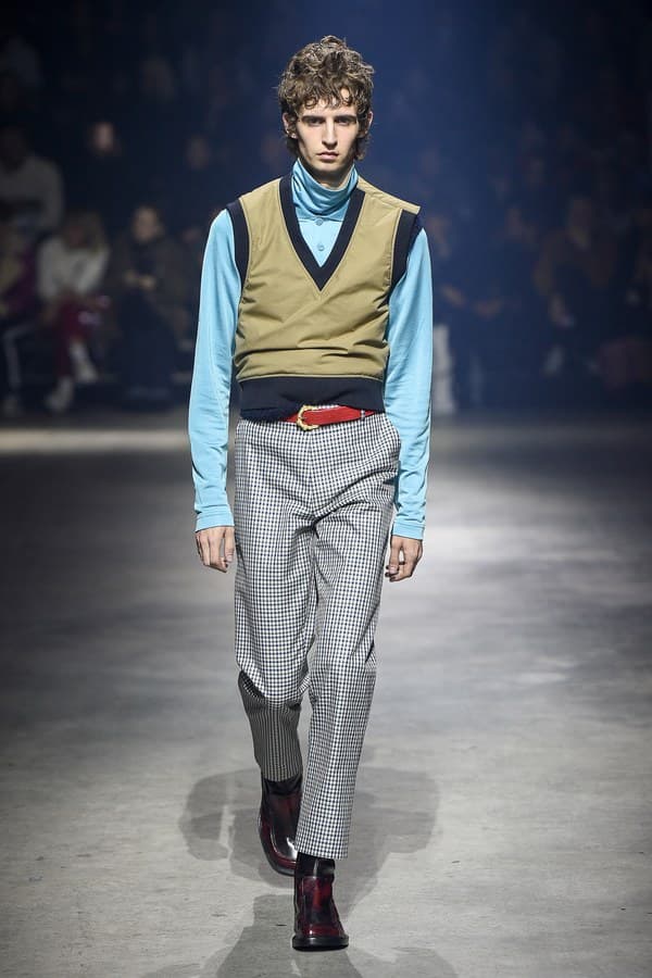 kenzo fall 2018 menswear collection