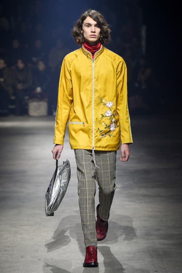 kenzo fall 2018 menswear collection