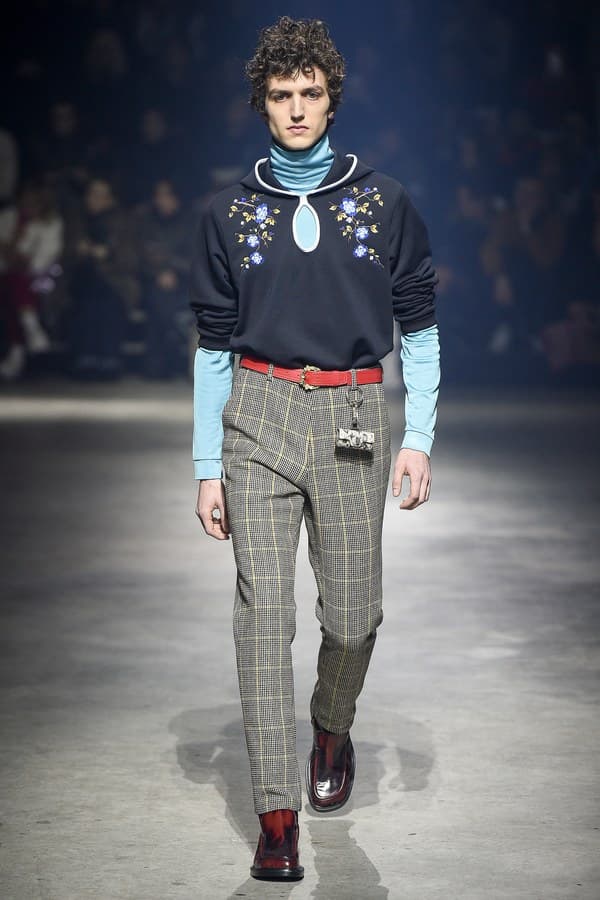 kenzo fall 2018 menswear collection