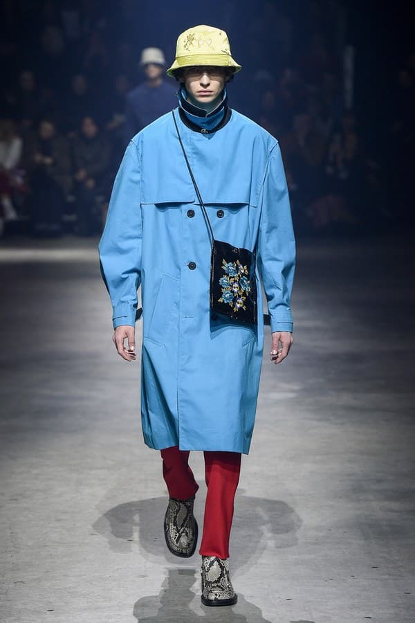 kenzo fall 2018 menswear collection