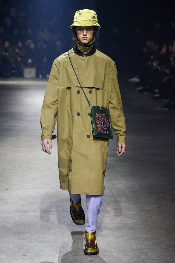 kenzo fall 2018 menswear collection