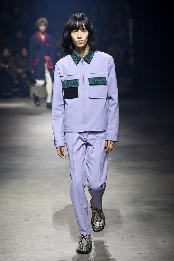 kenzo fall 2018 menswear collection