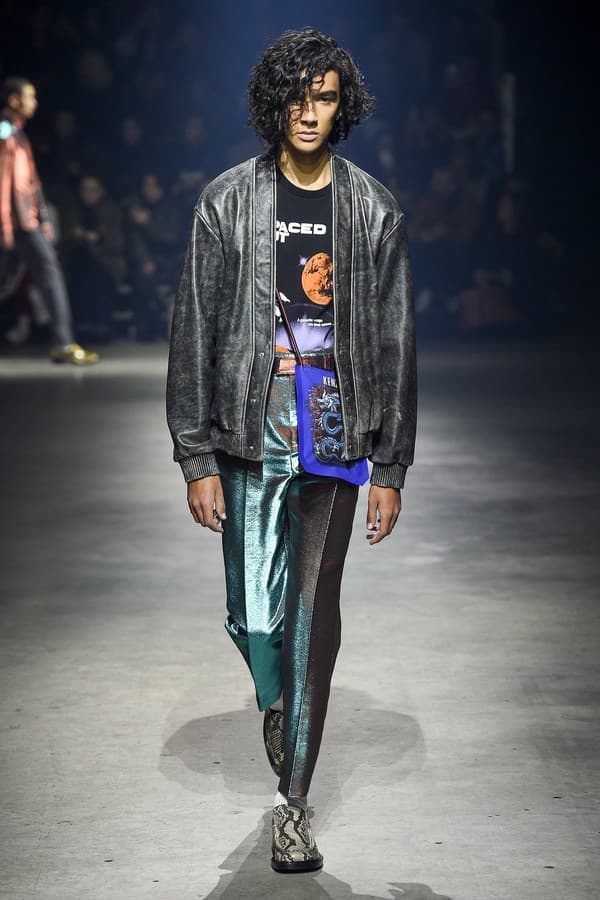 kenzo fall 2018 menswear collection