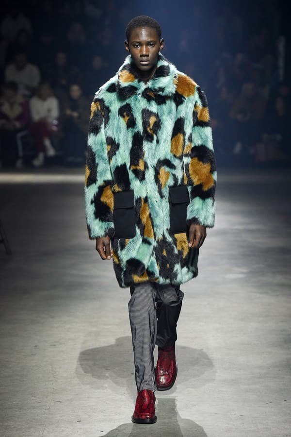 kenzo fall 2018 menswear collection