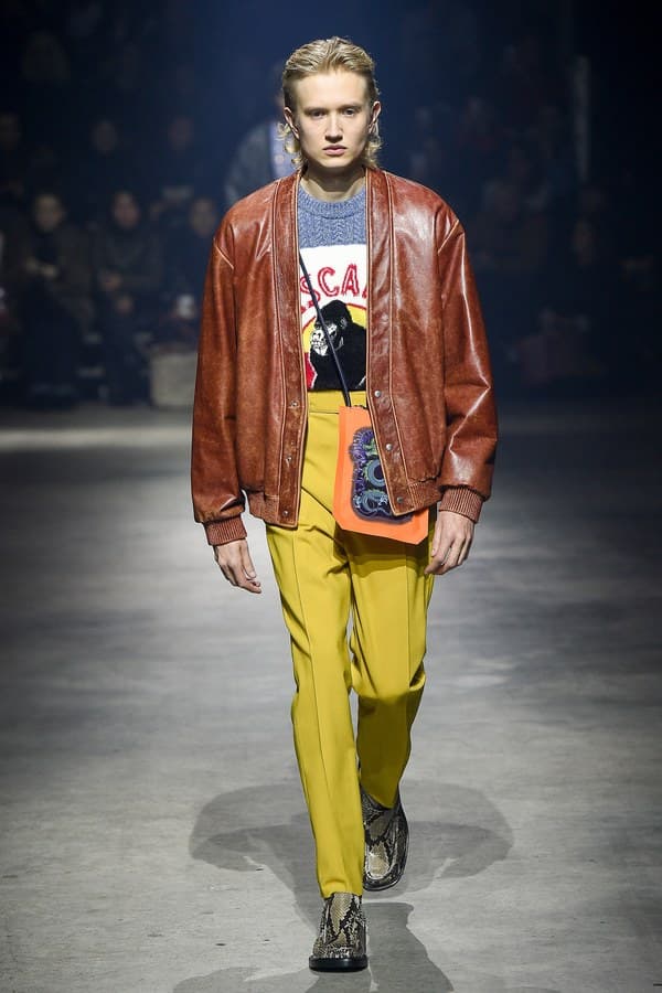 kenzo fall 2018 menswear collection