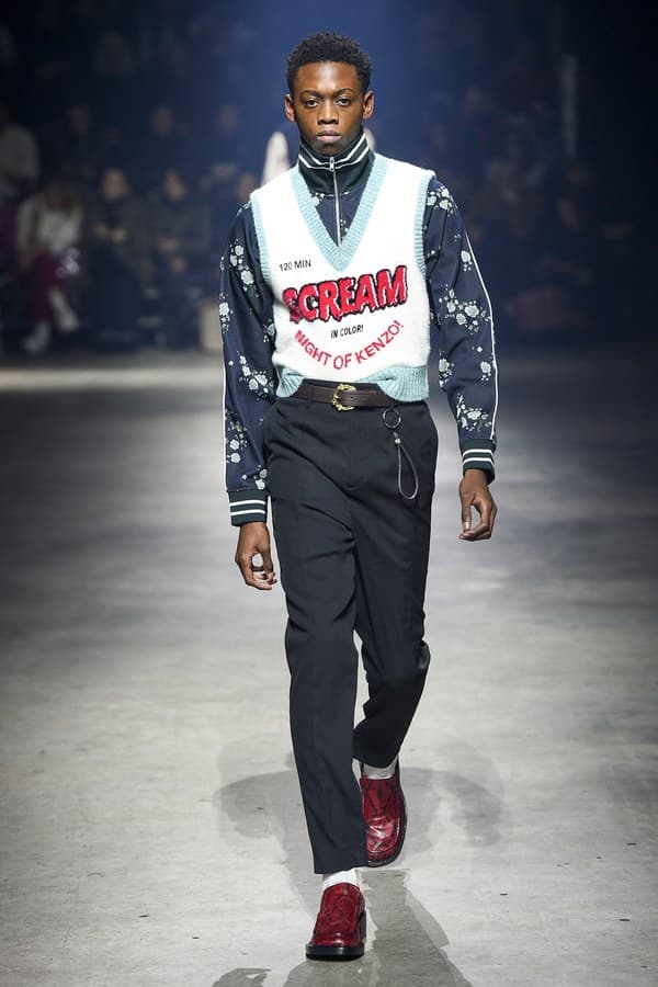 kenzo fall 2018 menswear collection