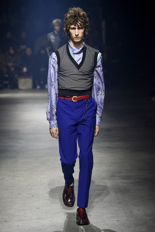 kenzo fall 2018 menswear collection