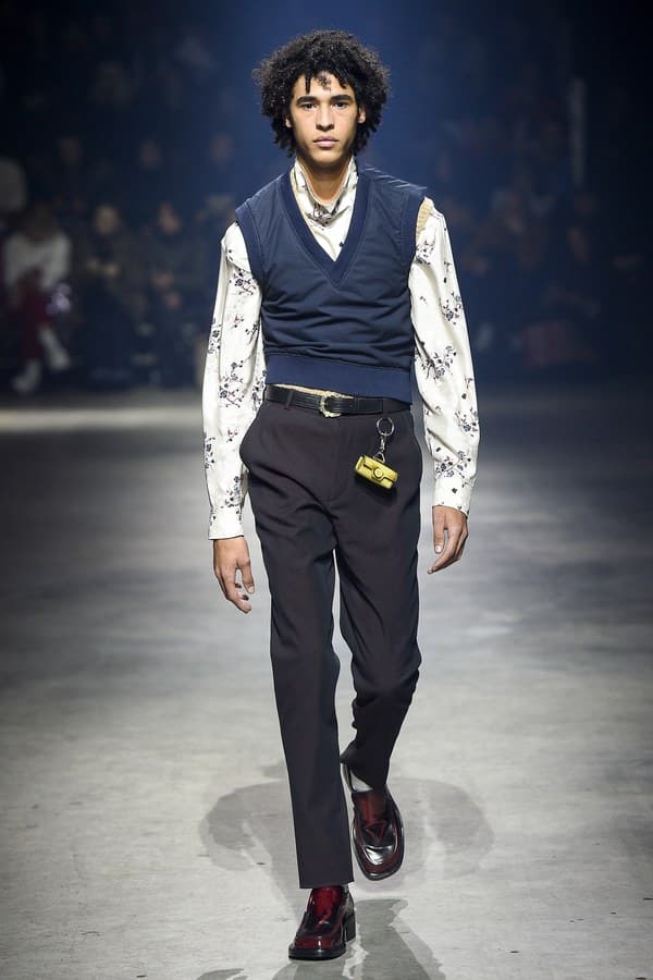 kenzo fall 2018 menswear collection