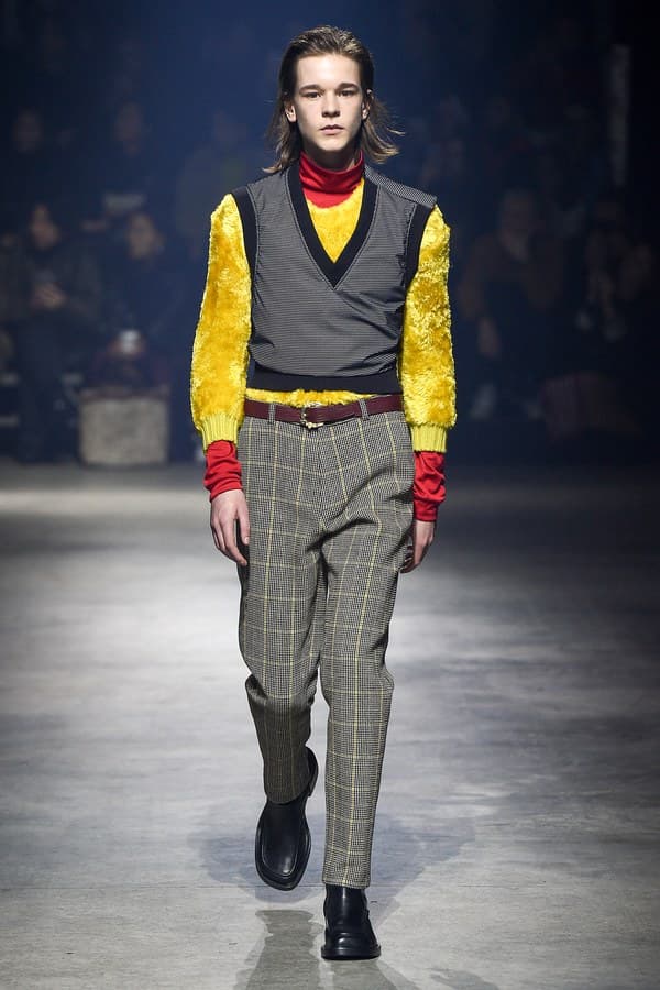 kenzo fall 2018 menswear collection