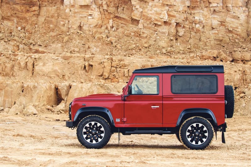 Land Rover Defender 70 周年纪念版车型