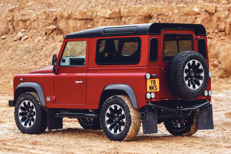 Land Rover Defender 70 周年纪念版车型