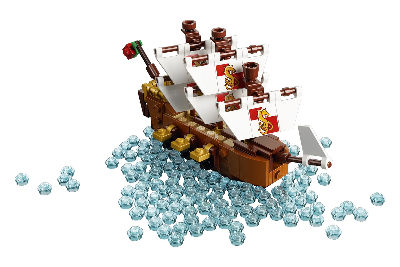LEGO Ideas 系列推出全新「瓶中船」积木
