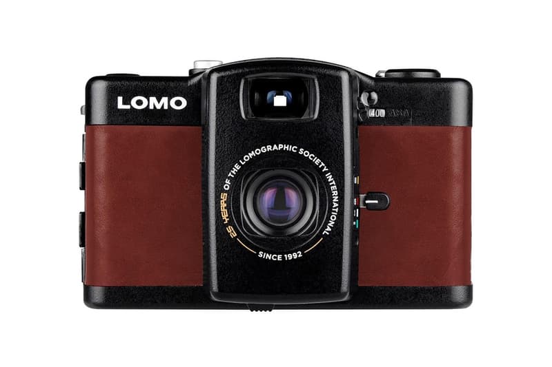 Lomography 為傳奇相機 LC-A+ 推出 25 週年限量紀念版