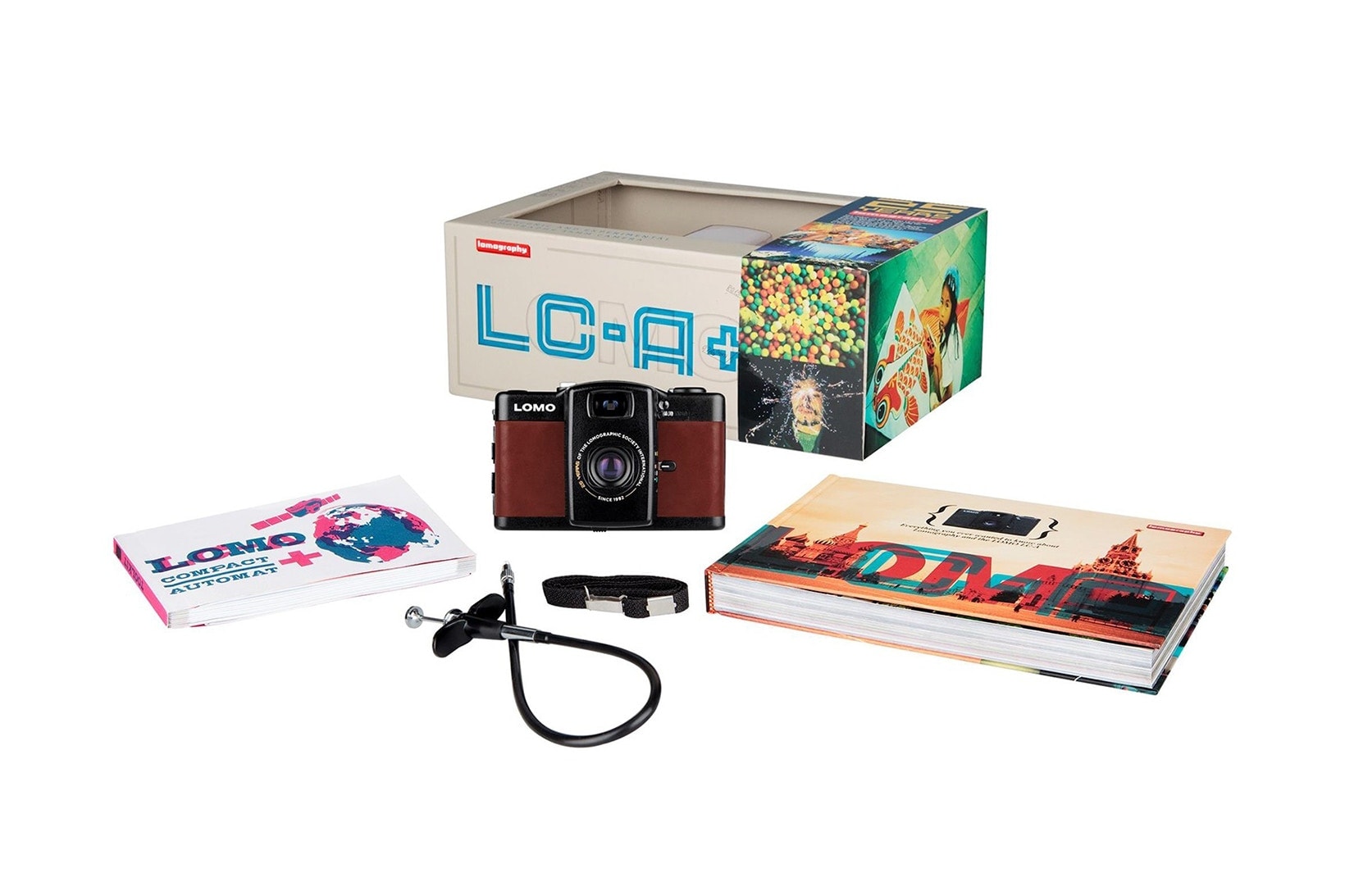 Lomography 為傳奇相機 LC-A+ 推出 25 週年限量紀念版