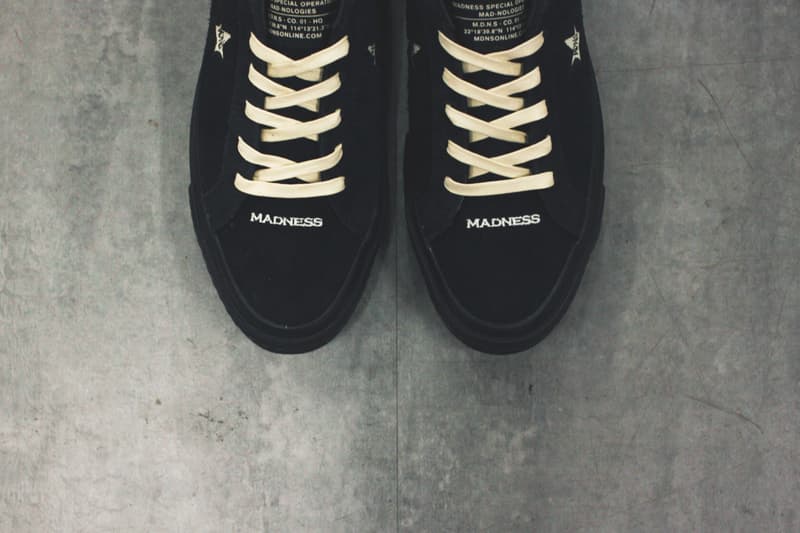 近賞 CONVERSE x MADNESS One Star 全新聯名鞋款