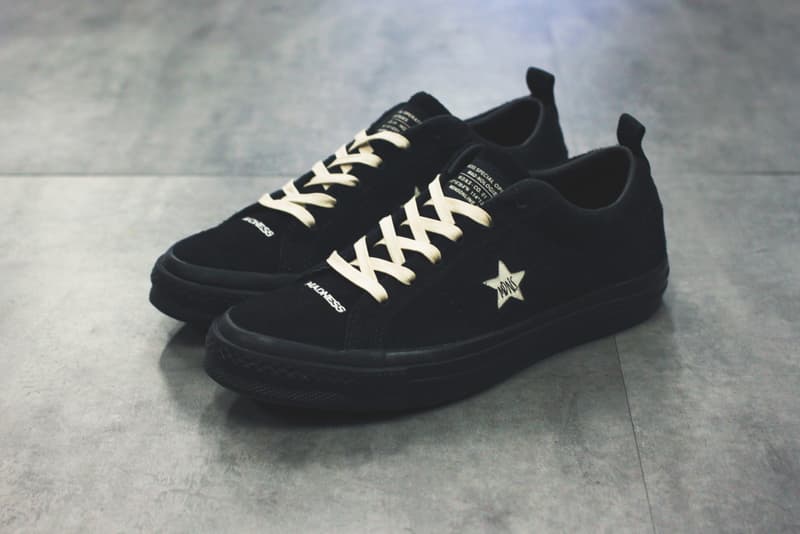 近賞 CONVERSE x MADNESS One Star 全新聯名鞋款