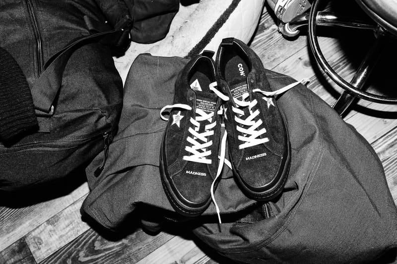 CONVERSE x MADNESS 全新 One Star 联名鞋款正式發佈