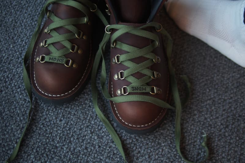 MADNESS x DANNER 聯名 Mountain Light II 正式發佈