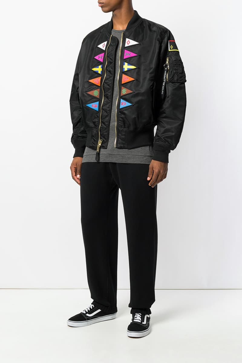 Marcelo Burlon County of Milan 全新「Flags」別注系列上架