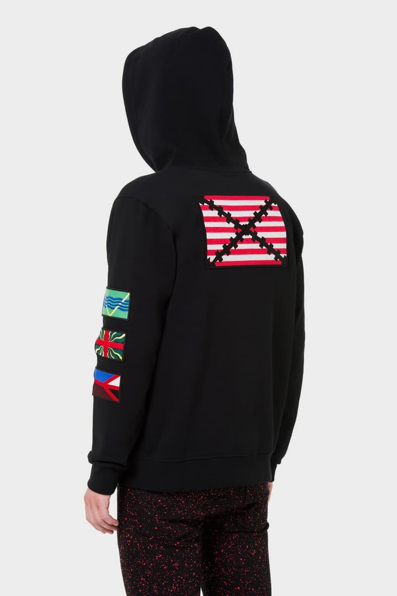 Marcelo Burlon County of Milan 全新「Flags」別注系列上架