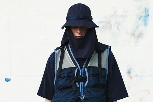 meanswhile 2018 春夏系列 Lookbook