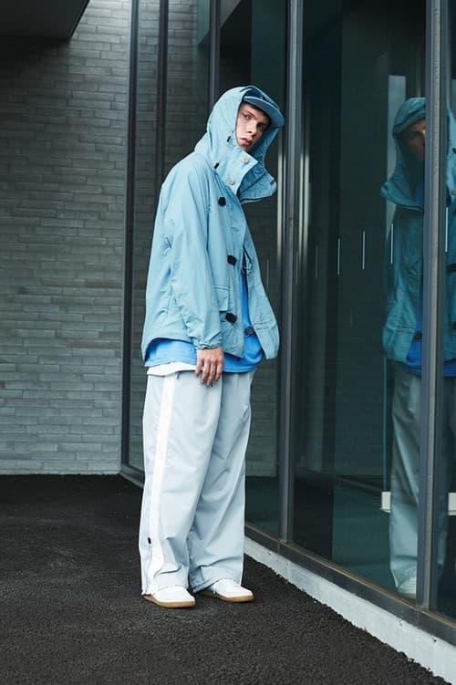 meanswhile 2018 春夏系列 Lookbook