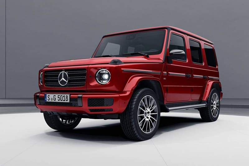 Mercedes-Benz G-Class 全新「Night Package」選裝套件