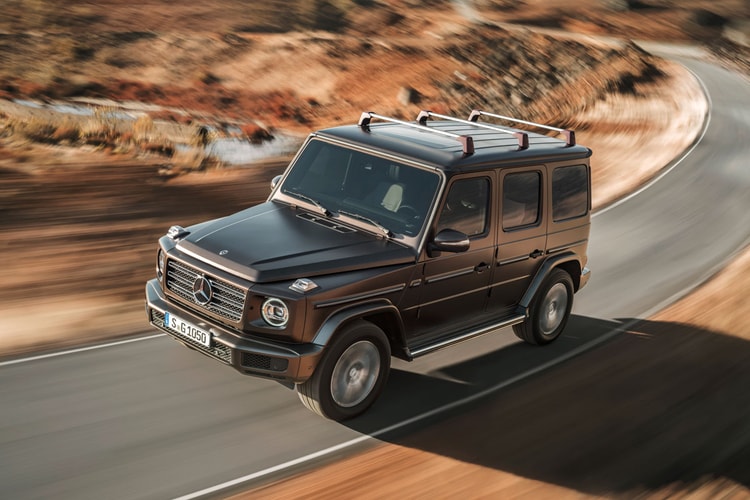 Mercedes-Benz 新一代 G-Class 正式亮相